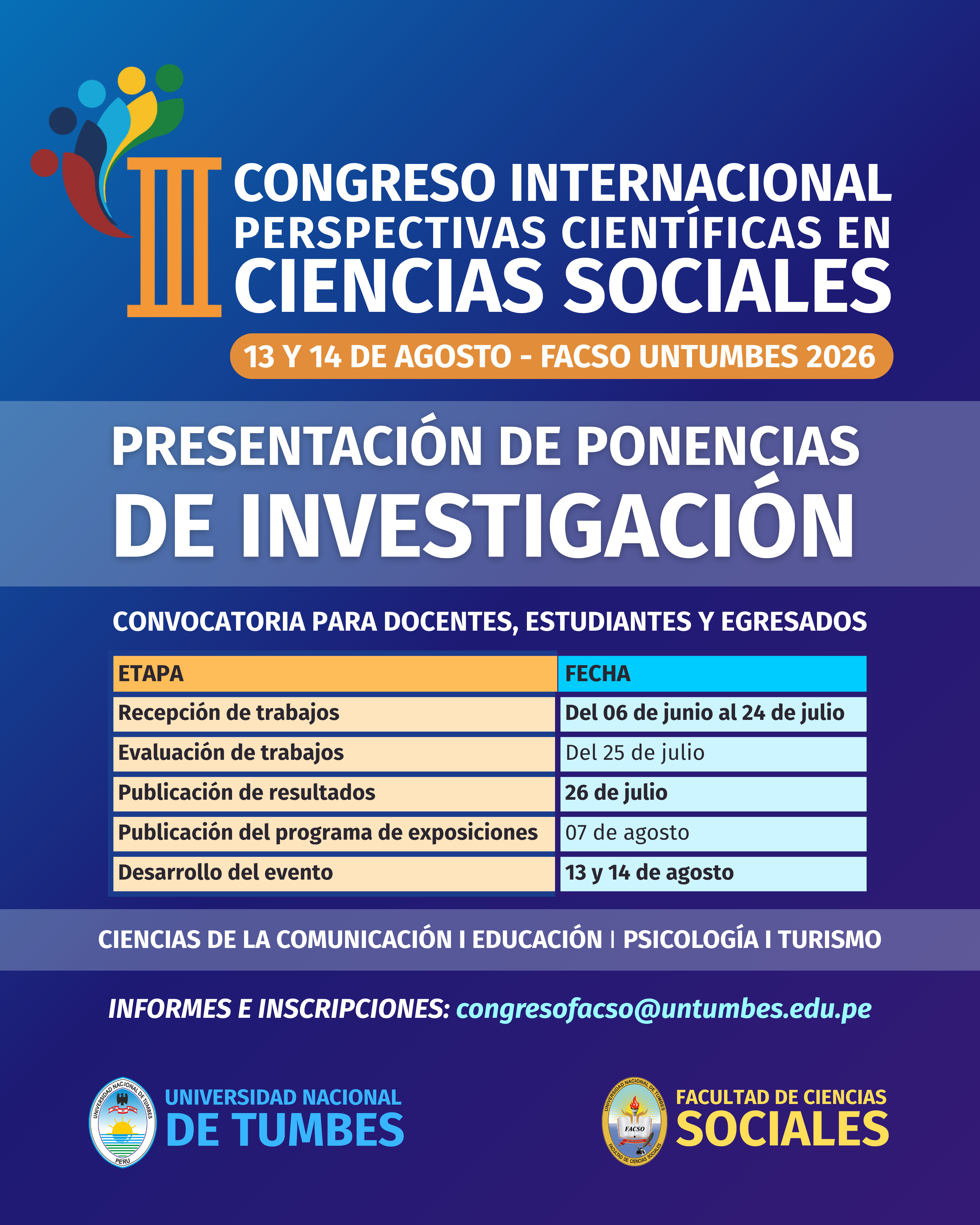 PRESENTACION DE PONENCIAS